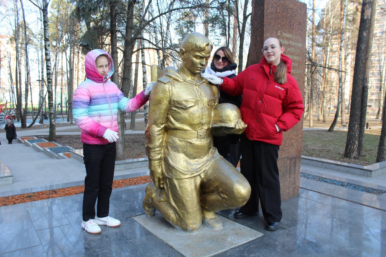 Мемориально-патронатная акция , посвященная Дню защитника Отечества и Дню памяти о россиянах, исполнявших служебный долг за пределами Отечества (12.02.2025)