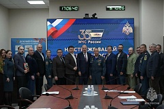 В Главном управлении МЧС России по г. Москве прошло итоговое заседание Общественного совета.