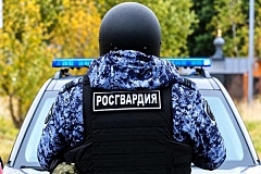 Росгвардейцы провели тактико-специальную тренировку на охраняемом объекте в Москве