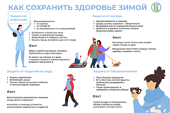 Как сохранить здоровье зимой